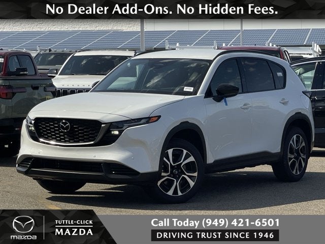 2026 Mazda Mazda CX-5 2.5 S Preferred