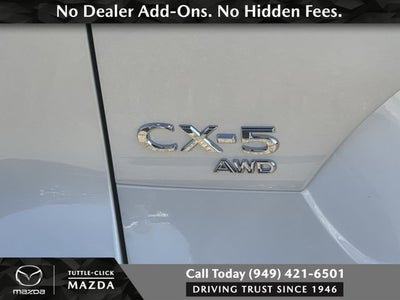 2026 Mazda Mazda CX-5 2.5 S Preferred