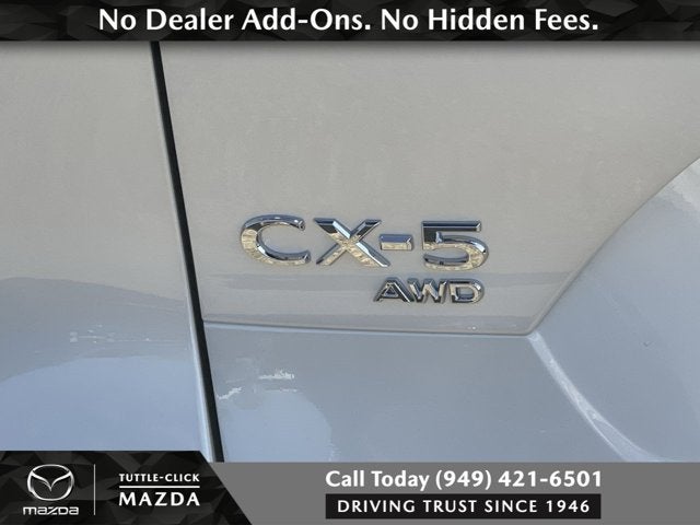 2026 Mazda Mazda CX-5 2.5 S Preferred