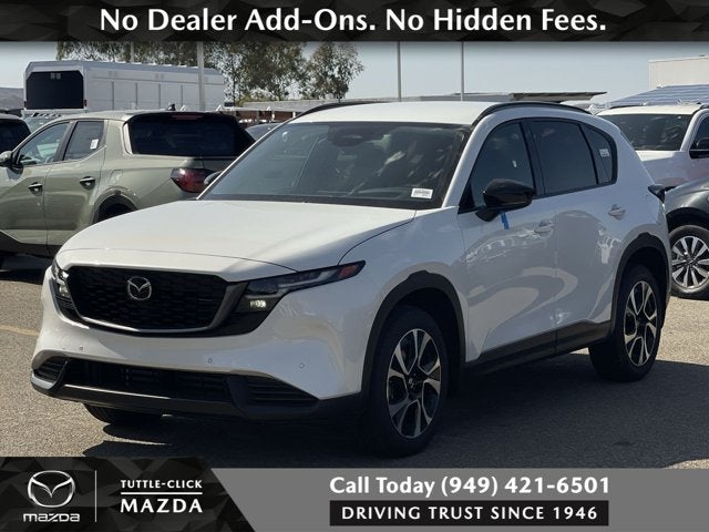 2026 Mazda Mazda CX-5 2.5 S Preferred