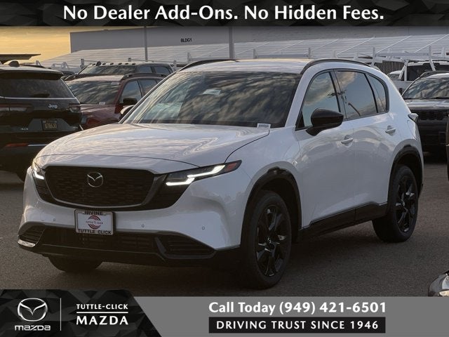 2026 Mazda Mazda CX-5 2.5 S Premium