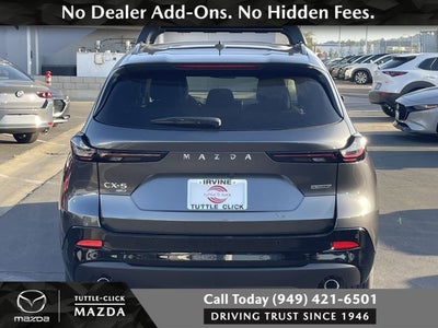 2026 Mazda Mazda CX-5 2.5 S Premium