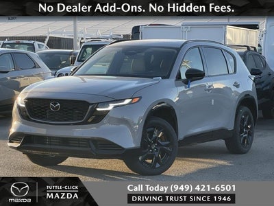 2026 Mazda Mazda CX-5 2.5 S Premium