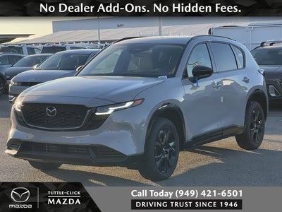 2026 Mazda Mazda CX-5 2.5 S Premium