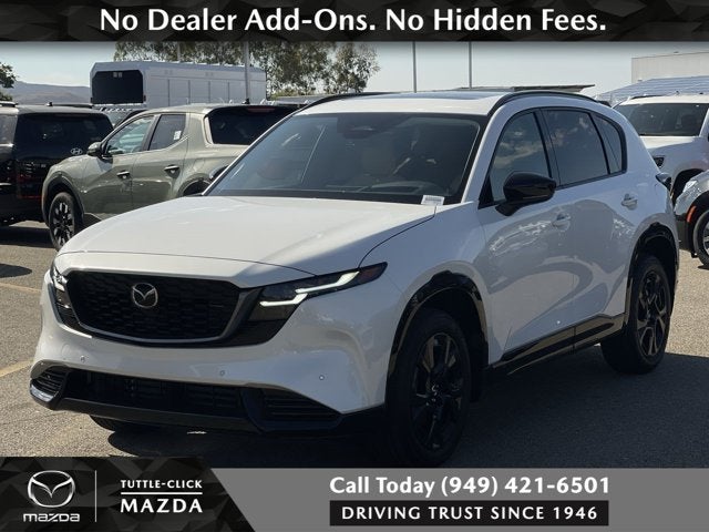 2026 Mazda Mazda CX-5 2.5 S Premium