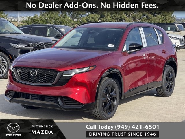 2026 Mazda Mazda CX-5 2.5 S Premium