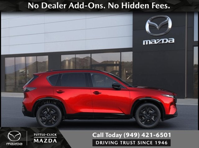 2026 Mazda Mazda CX-5 2.5 S Premium