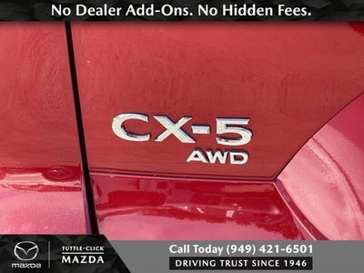 2026 Mazda Mazda CX-5 2.5 S Premium