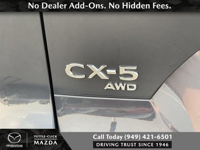 2026 Mazda Mazda CX-5 2.5 S Premium