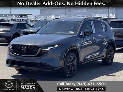 2026 Mazda Mazda CX-5 2.5 S Premium