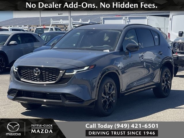 2026 Mazda Mazda CX-5 2.5 S Premium