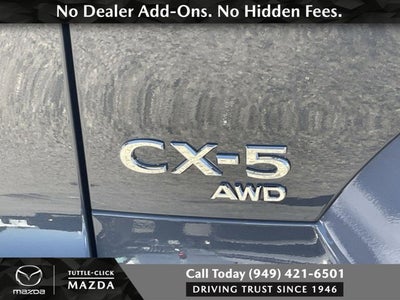 2026 Mazda Mazda CX-5 2.5 S Premium