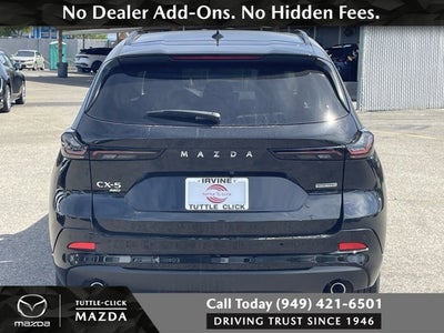 2026 Mazda Mazda CX-5 2.5 S Premium