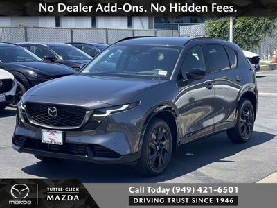 2026 Mazda Mazda CX-5 2.5 S Premium
