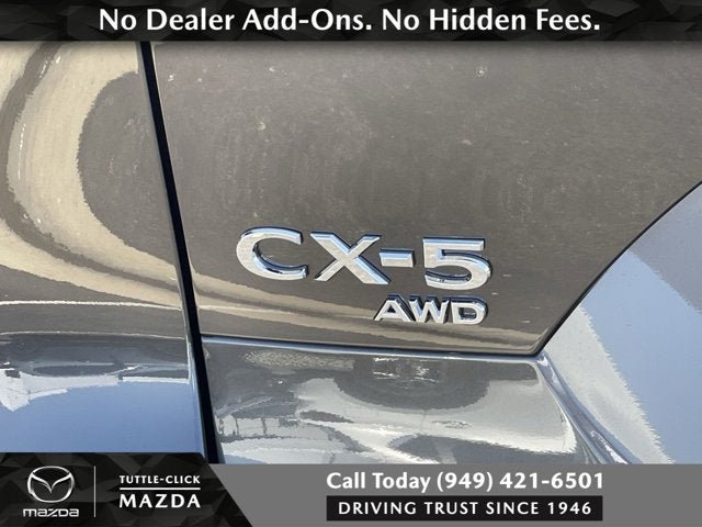 2026 Mazda Mazda CX-5 2.5 S Premium
