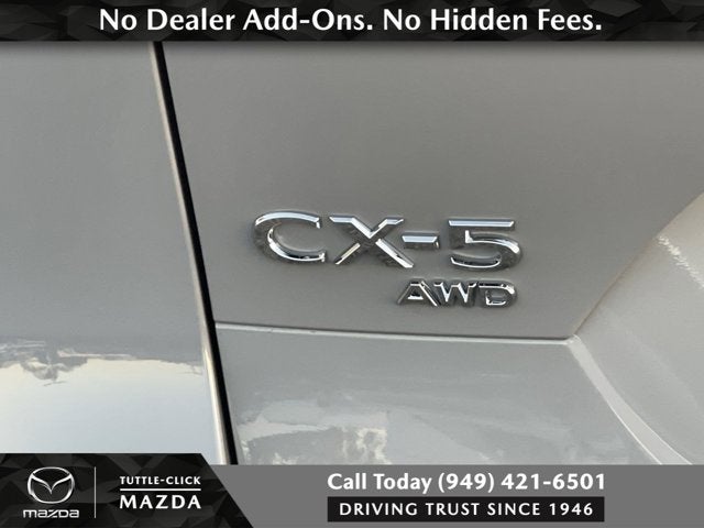 2026 Mazda Mazda CX-5 2.5 S Premium
