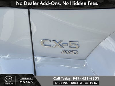 2026 Mazda Mazda CX-5 2.5 S Premium