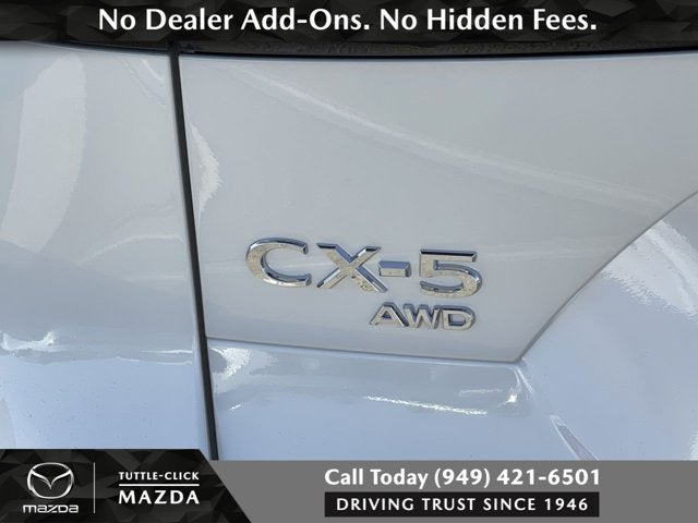 2026 Mazda Mazda CX-5 2.5 S Premium