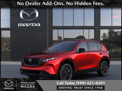 2026 Mazda Mazda CX-5 2.5 S Premium