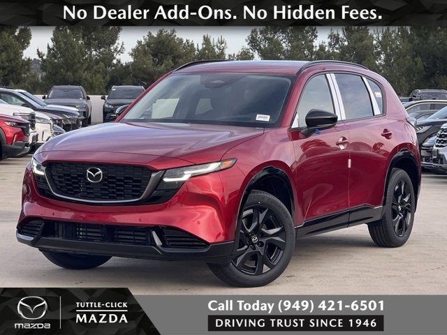 2026 Mazda Mazda CX-5 2.5 S Premium