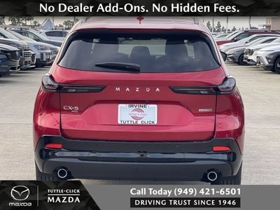 2026 Mazda Mazda CX-5 2.5 S Premium