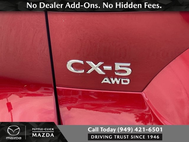 2026 Mazda Mazda CX-5 2.5 S Premium