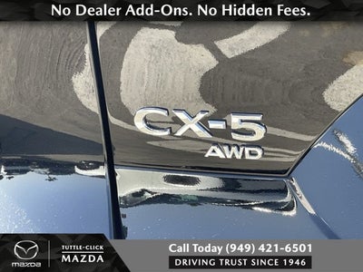 2026 Mazda Mazda CX-5 2.5 S Premium Plus