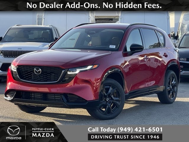 2026 Mazda Mazda CX-5 2.5 S Premium Plus