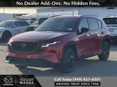 2026 Mazda Mazda CX-5 2.5 S Premium Plus