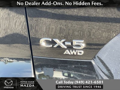 2026 Mazda Mazda CX-5 2.5 S Premium Plus
