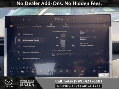 2026 Mazda Mazda CX-5 2.5 S Premium Plus