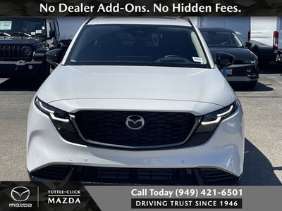 2026 Mazda Mazda CX-5 2.5 S Premium Plus