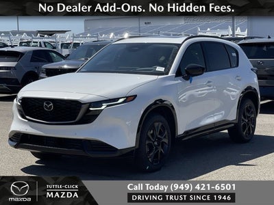 2026 Mazda Mazda CX-5 2.5 S Premium Plus