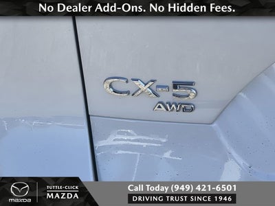 2026 Mazda Mazda CX-5 2.5 S Premium Plus