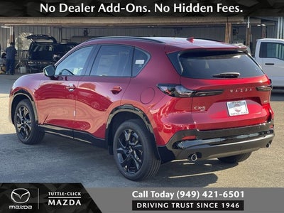 2026 Mazda Mazda CX-5 2.5 S Premium Plus
