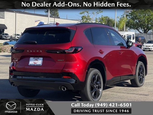 2026 Mazda Mazda CX-5 2.5 S Premium Plus