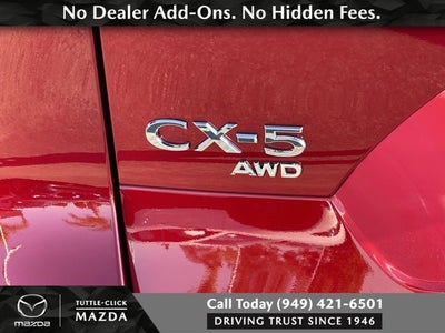2026 Mazda Mazda CX-5 2.5 S Premium Plus