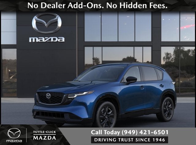 2026 Mazda Mazda CX-5 2.5 S Premium Plus