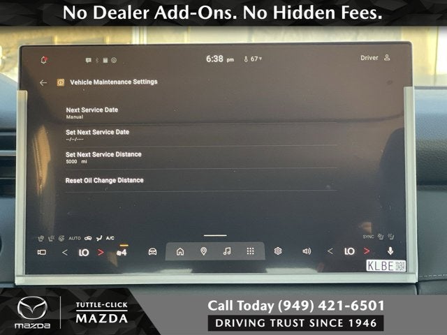 2026 Mazda Mazda CX-5 2.5 S Premium Plus