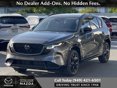 2026 Mazda Mazda CX-5 2.5 S Premium Plus