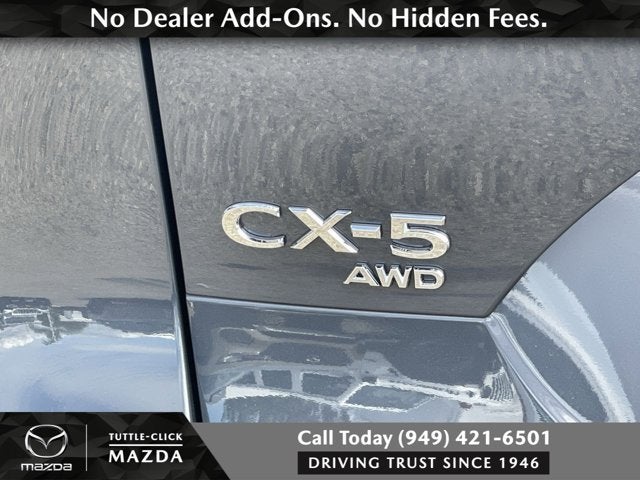 2026 Mazda Mazda CX-5 2.5 S Premium Plus