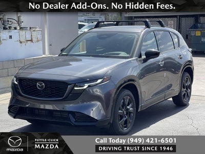 2026 Mazda Mazda CX-5 2.5 S Premium Plus