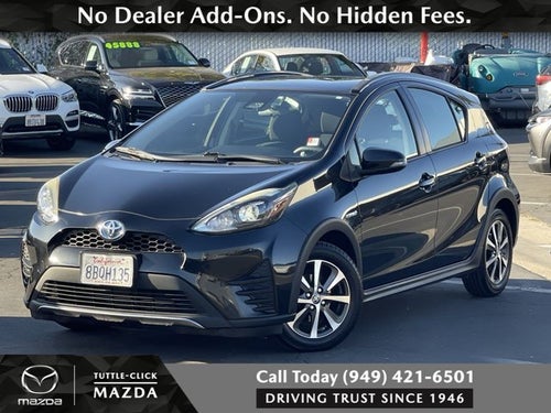 2018 Toyota Prius c Two