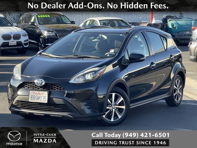 2018 Toyota Prius c Two