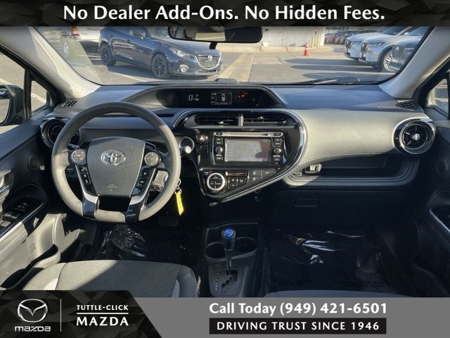 2018 Toyota Prius c Two