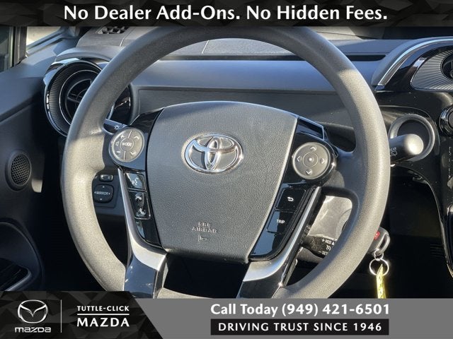 2018 Toyota Prius c Two
