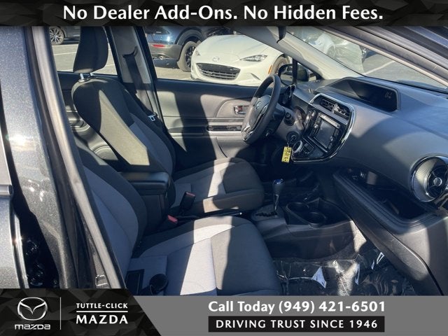2018 Toyota Prius c Two