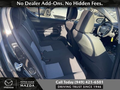 2018 Toyota Prius c Two
