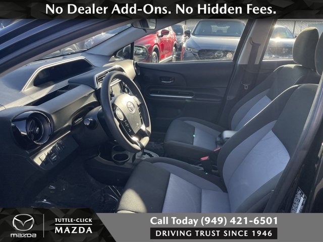 2018 Toyota Prius c Two