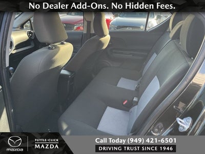 2018 Toyota Prius c Two